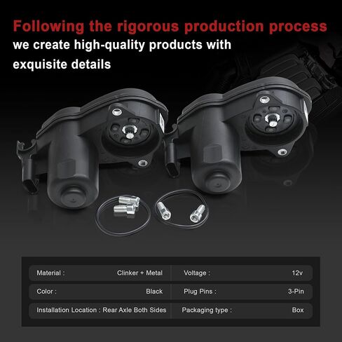 1669065401 Rear Parking Brake Actuator Assembly Compatible with Benz ML250 ML350 ML400 ML550 ML63AG GLE350 GLE400 GLE550 GLE43AMG GL350 GL450 GL550 GLS450 GLS550 (2 Pcs) in Saudi Arabia