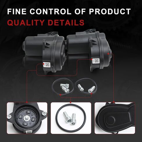 1669065401 Rear Parking Brake Actuator Assembly Compatible with Benz ML250 ML350 ML400 ML550 ML63AG GLE350 GLE400 GLE550 GLE43AMG GL350 GL450 GL550 GLS450 GLS550 (2 Pcs) in Saudi Arabia