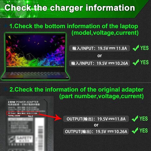 65W 45W Compatible with Lenovo Laptop Charger,for IdeaPad Laptop 310 320 330 330s 510 520 710s ideapad 510s 13" and 14",Flex 4 1480 Flex 4 1580,Yoga 710 Laptop Charger GX20L29355 in Saudi Arabia