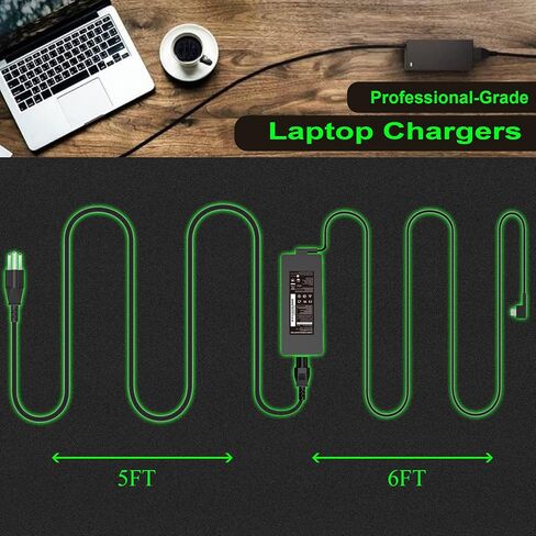 65W 45W Compatible with Lenovo Laptop Charger,for IdeaPad Laptop 310 320 330 330s 510 520 710s ideapad 510s 13" and 14",Flex 4 1480 Flex 4 1580,Yoga 710 Laptop Charger GX20L29355 in Saudi Arabia