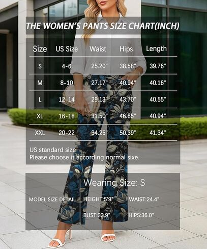 سراويل نسائية واسعة عالية الخصر قابلة للتمدد، سراويل كاجوال للعطلات مع جيوب للنساء العصرية in Kuwait