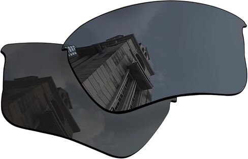 4 Pairs Polarized Replacement Lenses for Oakley Half Jacket XLJ Sunglasses, Anti-Scratch and Impact Resistant in Saudi Arabia