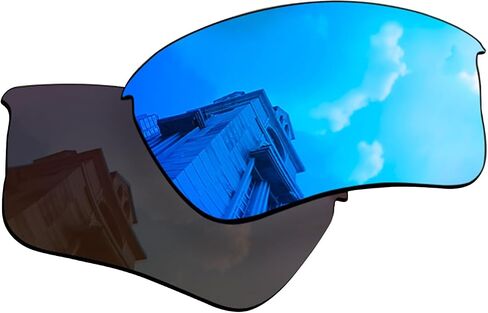 4 Pairs Polarized Replacement Lenses for Oakley Half Jacket XLJ Sunglasses, Anti-Scratch and Impact Resistant in Saudi Arabia