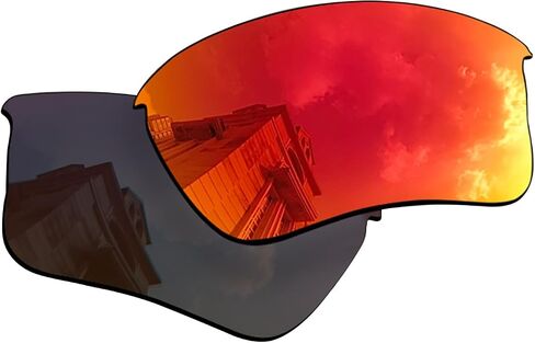 4 Pairs Polarized Replacement Lenses for Oakley Half Jacket XLJ Sunglasses, Anti-Scratch and Impact Resistant in Saudi Arabia
