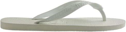 Havaianas Men's Color Flip Flops - Spring & Summer Style Sandals, White, 11/12 in Saudi Arabia