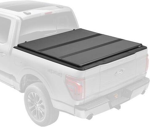 RealTruck Extang غطاء تونيو لسرير الشاحنة قابل للطي الصلب ALX | 88445 | يناسب سرير 2014-2019 Chevy/GMC Silverado/Sierra 1500 مقاس 5 أقدام و9 بوصات (69.3 بوصة) in Saudi Arabia