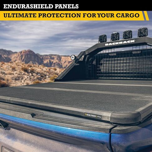 RealTruck Extang غطاء تونيو لسرير الشاحنة قابل للطي الصلب ALX | 88445 | يناسب سرير 2014-2019 Chevy/GMC Silverado/Sierra 1500 مقاس 5 أقدام و9 بوصات (69.3 بوصة) in Saudi Arabia