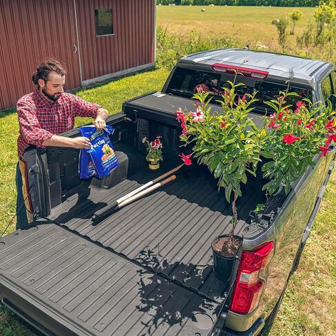 RealTruck Extang غطاء تونيو لسرير الشاحنة قابل للطي الصلب ALX | 88445 | يناسب سرير 2014-2019 Chevy/GMC Silverado/Sierra 1500 مقاس 5 أقدام و9 بوصات (69.3 بوصة) in Saudi Arabia