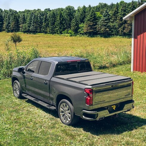 RealTruck Extang غطاء تونيو لسرير الشاحنة قابل للطي الصلب ALX | 88445 | يناسب سرير 2014-2019 Chevy/GMC Silverado/Sierra 1500 مقاس 5 أقدام و9 بوصات (69.3 بوصة) in Saudi Arabia