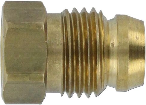 RAParts 29899D Fuel Line Fitting Fits FARMALL A H M MV Super M MTA W6 W9 WR9 300 350 400 in Saudi Arabia