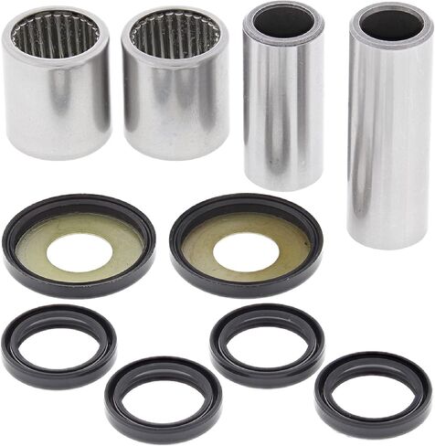 All Balls Racing Swing Arm Bearing Kit 28-1121 Compatible with/Replacement for Suzuki DR-Z 125, DR-Z 125 L 2003-2016, DR-Z125, DR-Z125L 2017 in Saudi Arabia