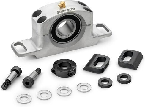 SuperATV Cast Aluminum Carrier Bearing for (2015-2020) Polaris RZR 900 / S 900/4 900 - Remote Grease Line Option in Saudi Arabia