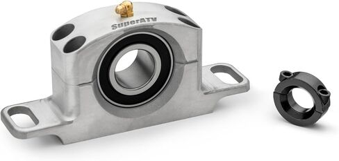 SuperATV Cast Aluminum Carrier Bearing for (2015-2020) Polaris RZR 900 / S 900/4 900 - Remote Grease Line Option in Saudi Arabia