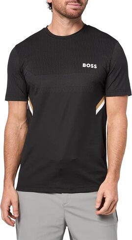 تي شيرت الأداء الفني للرجال من BOSS in Saudi Arabia