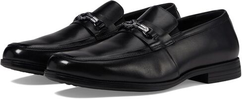 Stacy Adams Men's Rellaire Moc Toe Bit Slip on Loafer in Saudi Arabia