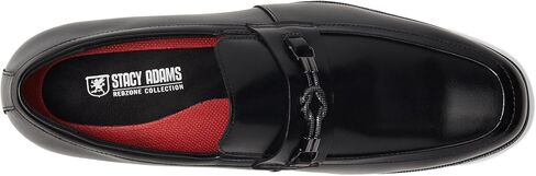 Stacy Adams Men's Rellaire Moc Toe Bit Slip on Loafer in Saudi Arabia