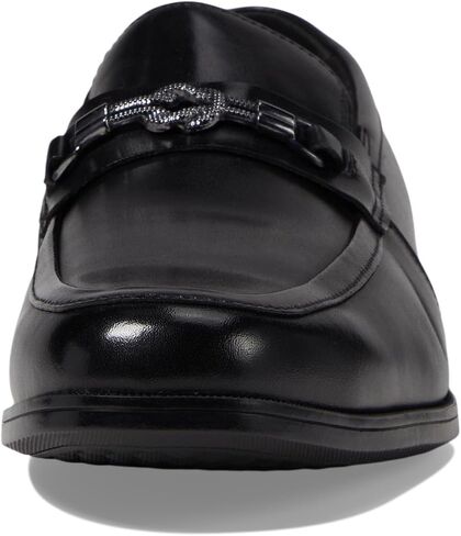 Stacy Adams Men's Rellaire Moc Toe Bit Slip on Loafer in Saudi Arabia