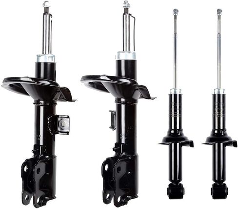 Front Rear Shock Struts Set Shock Absorbers Kit Replacement for Mitsubishi Lancer 2008-2014 in Saudi Arabia