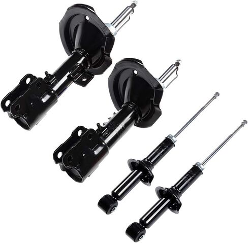 Front Rear Shock Struts Set Shock Absorbers Kit Replacement for Mitsubishi Lancer 2008-2014 in Saudi Arabia