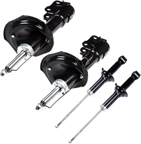 Front Rear Shock Struts Set Shock Absorbers Kit Replacement for Mitsubishi Lancer 2008-2014 in Saudi Arabia