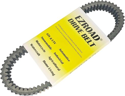 Drive Belt 3402-664 13G3218 Compatible with Arctic Cat 2002 375 Automatic Transmission 4X4 2X4, 2003-2008 400 FIS LE M4 GM Advantage Timber Camo TRV TBX VP MRP ATV A2002 V-Belt in Saudi Arabia