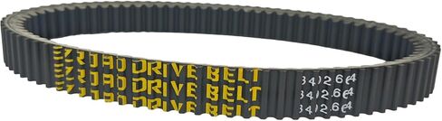 Drive Belt 3402-664 13G3218 Compatible with Arctic Cat 2002 375 Automatic Transmission 4X4 2X4, 2003-2008 400 FIS LE M4 GM Advantage Timber Camo TRV TBX VP MRP ATV A2002 V-Belt in Saudi Arabia