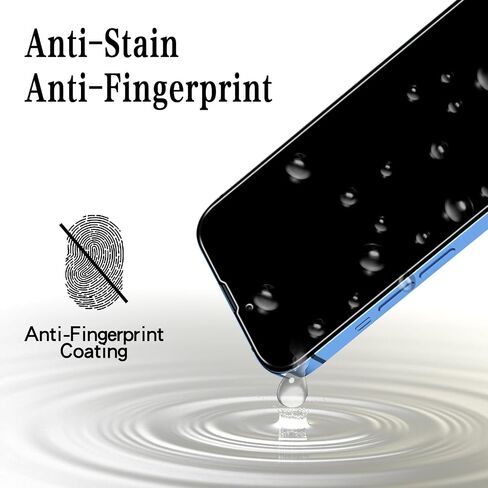MAYtobe [2 Pack] Designed for iPhone 13, iPhone 13 Pro Screen Protector Tempered Glass, Case Friendly, Bubble Free, Easy to Install in Kuwait