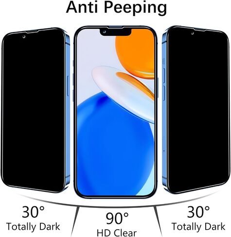 MAYtobe [2 Pack] Designed for iPhone 13, iPhone 13 Pro Screen Protector Tempered Glass, Case Friendly, Bubble Free, Easy to Install in Kuwait