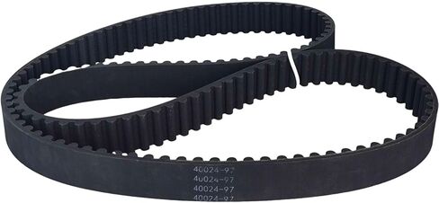 139T 1-1/2" Rear Drive Belt 40024-97 Compatible with Harley-Davidson 1997-2003 FLHT FLHR FLTR Electra Glide Road Glide CVO Road King Ultra Classic 1204-0062 4002497 Touring FLHPEI FLHPI FLHRI in Saudi Arabia