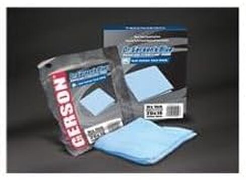 Tack Cloths for Removing Dust - 12 Gerson Blend Prep Tack Cloths, Synthetic Mesh Tack Cloth for Dust Removal, Durable Painting Rags, Dry Tack Cloth Rags, Woodworking and Automotive Paint Rags (9x18") in Saudi Arabia