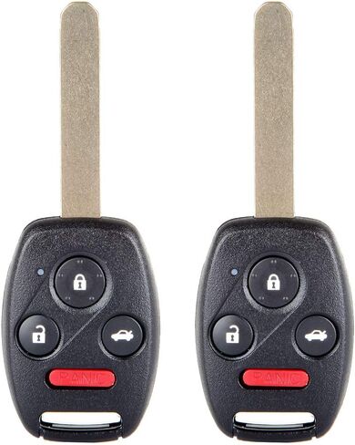 2 X Keyless Entry Remote Key Fob for Honda Accord for Honda Pilot 2008-2015 KR55WK49308 267T-5WK49308 5WK4930-313.8Mhz in Saudi Arabia