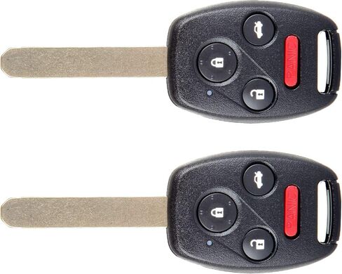 2 X Keyless Entry Remote Key Fob for Honda Accord for Honda Pilot 2008-2015 KR55WK49308 267T-5WK49308 5WK4930-313.8Mhz in Saudi Arabia