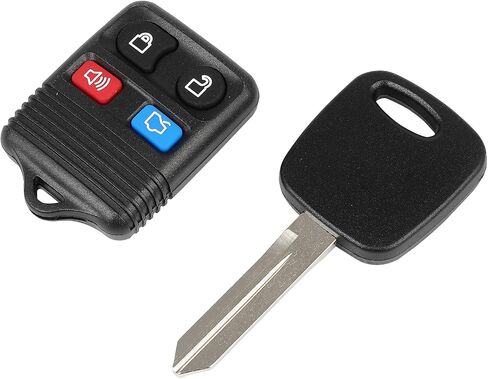 1 X Keyless Entry Remote Control for Ford Mustang 3.8L 3.9L 4.6L 5.4L 2000-2004 4 Buttons 315Mhz in Saudi Arabia