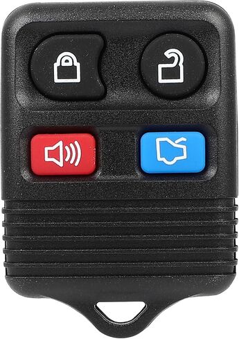 1 X Keyless Entry Remote Control for Ford Mustang 3.8L 3.9L 4.6L 5.4L 2000-2004 4 Buttons 315Mhz in Saudi Arabia