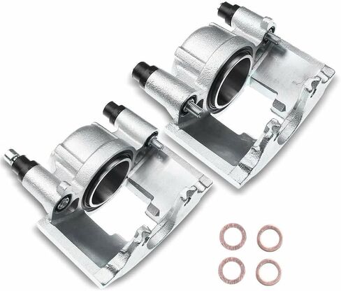 2X Front Left & Right Brake Calipers Fits 1990-2000 Cadillac Fits 1990-2002 Chevrolet Fits 1988-2002 GMC Fits 1994-1999 Dodge Ram 1500 Pickup 18-4299 184299 18014745 18-4300 184300 18014744 4746367 in Saudi Arabia