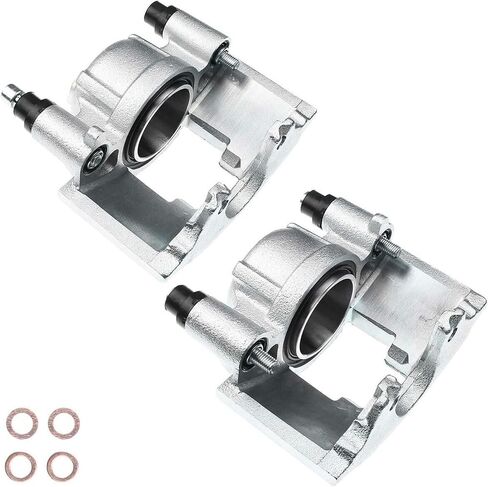 2X Front Left & Right Brake Calipers Fits 1990-2000 Cadillac Fits 1990-2002 Chevrolet Fits 1988-2002 GMC Fits 1994-1999 Dodge Ram 1500 Pickup 18-4299 184299 18014745 18-4300 184300 18014744 4746367 in Saudi Arabia