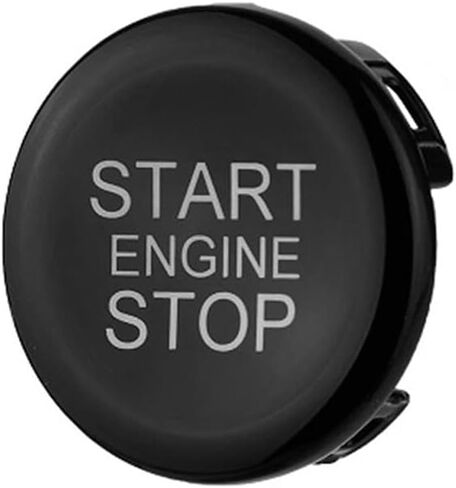 Red Engine Start Stop Push Button Cover Trim Ignition Switch Button Replacement for Alfa Romeo Giulia Stelvio 2017-2019 in Kuwait