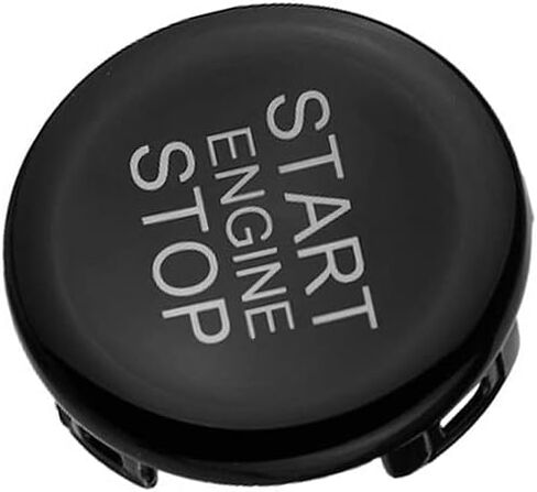 Red Engine Start Stop Push Button Cover Trim Ignition Switch Button Replacement for Alfa Romeo Giulia Stelvio 2017-2019 in Kuwait