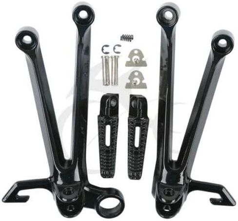TCT-MOTORPARTS مجموعة دعامات مسند القدمين للركاب الخلفي مناسبة لسوزوكي GSXR 1000 2005-2006 in Saudi Arabia