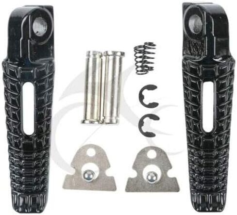 TCT-MOTORPARTS مجموعة دعامات مسند القدمين للركاب الخلفي مناسبة لسوزوكي GSXR 1000 2005-2006 in Saudi Arabia
