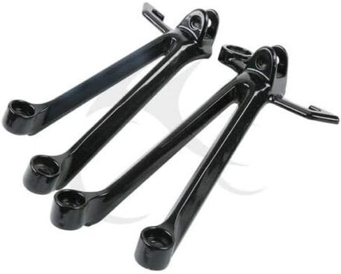 TCT-MOTORPARTS مجموعة دعامات مسند القدمين للركاب الخلفي مناسبة لسوزوكي GSXR 1000 2005-2006 in Saudi Arabia