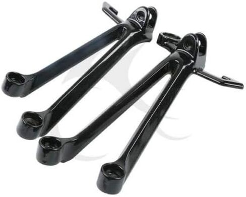 TCT-MOTORPARTS مجموعة دعامات مسند القدمين للركاب الخلفي مناسبة لسوزوكي GSXR 1000 2005-2006 in Saudi Arabia