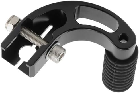 Motorcycle Shifter Peg CNC Billet Foot Pegs, 2018+ Compatible with Harley FL Softail Models (Softail Standard, Street Bob, Low Rider, Low Rider S), Motorcycle Heel Toe Shifter Peg in Saudi Arabia