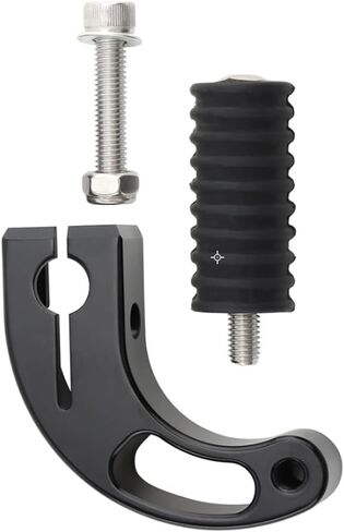 Motorcycle Shifter Peg CNC Billet Foot Pegs, 2018+ Compatible with Harley FL Softail Models (Softail Standard, Street Bob, Low Rider, Low Rider S), Motorcycle Heel Toe Shifter Peg in Saudi Arabia