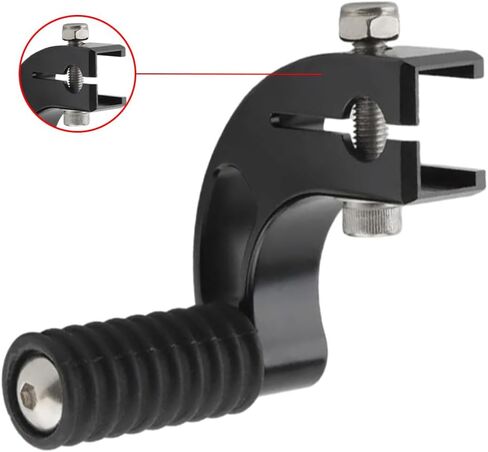 Motorcycle Shifter Peg CNC Billet Foot Pegs, 2018+ Compatible with Harley FL Softail Models (Softail Standard, Street Bob, Low Rider, Low Rider S), Motorcycle Heel Toe Shifter Peg in Saudi Arabia