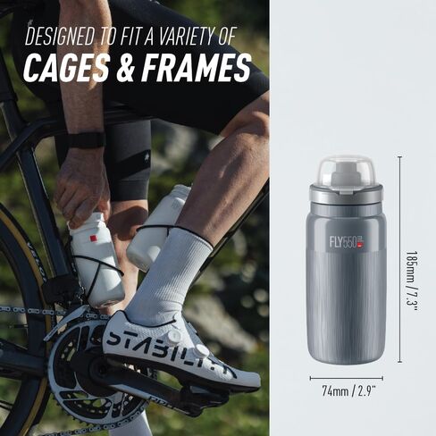 Fly MTB Bottle Black 750 ml in Kuwait