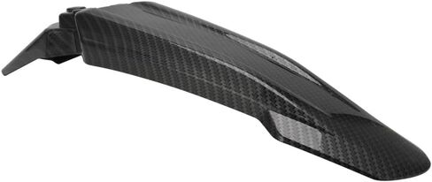 Electric Dirt Bike Front Fender Mudguard for Eride Pro E-Ride Pro SR S SS 2.0 3.0 Imitation Carbon Fiber in Saudi Arabia