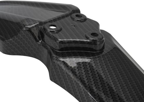 Electric Dirt Bike Front Fender Mudguard for Eride Pro E-Ride Pro SR S SS 2.0 3.0 Imitation Carbon Fiber in Saudi Arabia