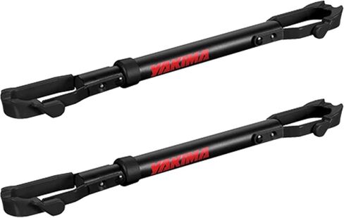 Yakima TubeTop Hitch Mounted Bike Rack with Seat Post Mounting Type, Oversized Diameter Tubing, and Anti Rotation Inserts for Bicycles, 2 Pack in Saudi Arabia