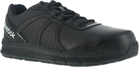 حذاء عمل Reebok Work Women's Guide Work RB351، أسود، مقدمة فولاذية in Kuwait